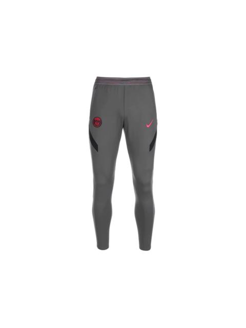 Nike Paris Saint Germain PSG Strike 21/22 Pants Light Grey