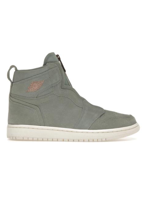 Jordan 1 Retro High Zip Mica Green (W)