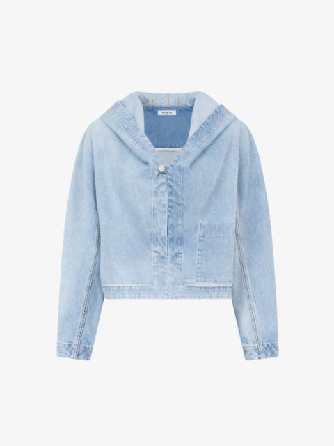 DENIM VAREUSE JACKET