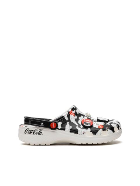 x Coca Cola Classic Clog slippers