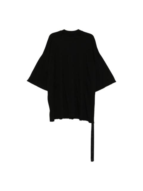 KNIT T-SHIRT - TOMMY T BLACK