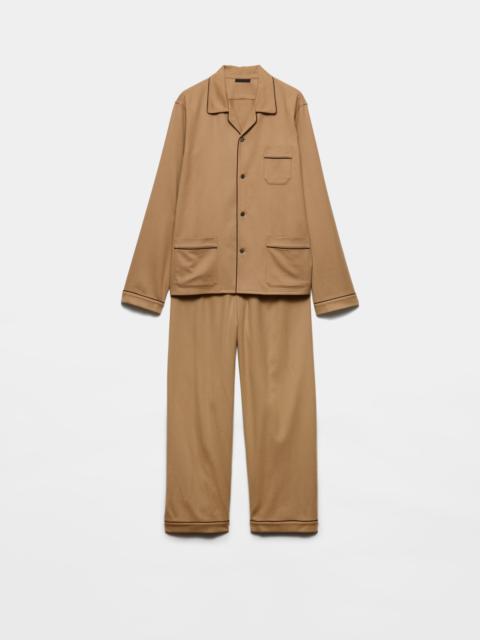 Cashmere pajamas