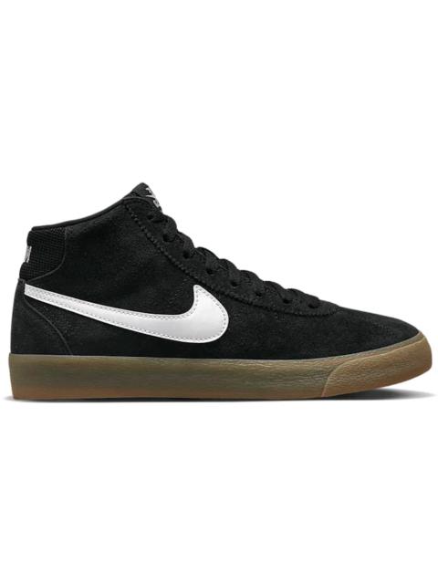 Nike SB Bruin High Black White Gum (Women's)