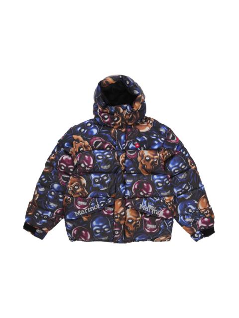 Supreme Marmot 800-Fill Down Parka Skull Pile