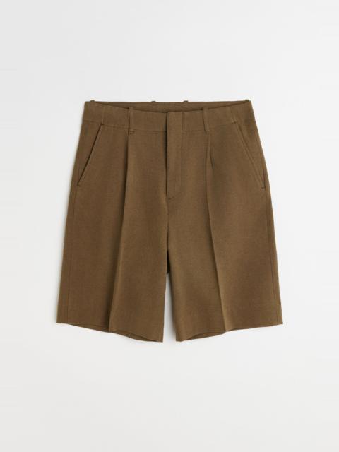 Borrowed Shorts Tobacco Draping Canvas