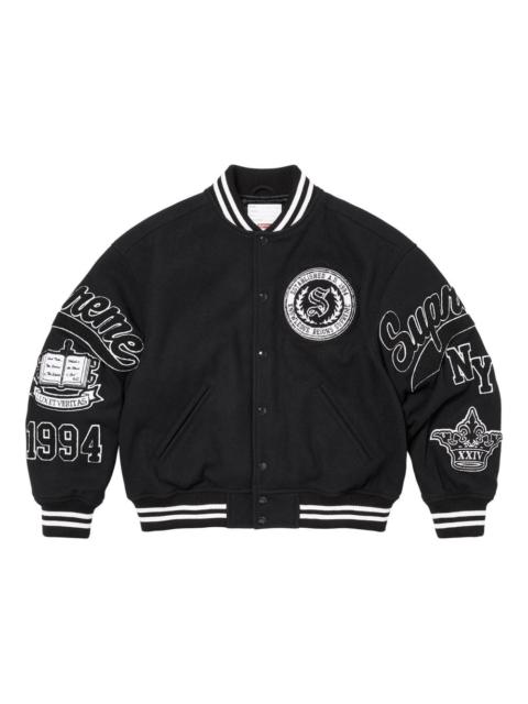 Veritas varsity jacket