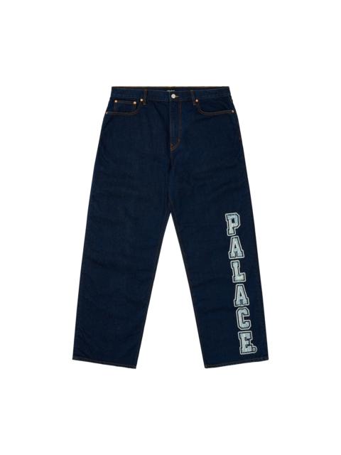 P90 Baggy Jean Black Stone Wash - Summer 2024 - Palace Community