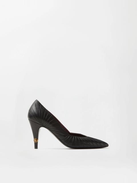 Gianni Leather Pumps 90 mm