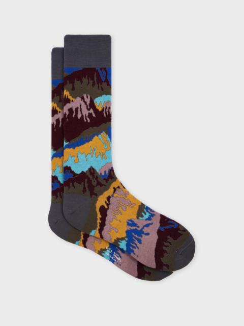 Grey Mountain Socks