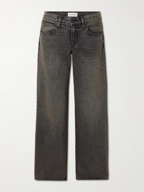 Lexi Low-rise Wide-leg Jeans