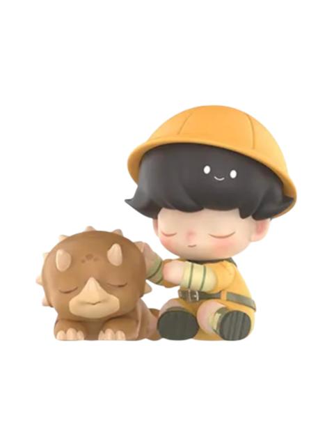 Pop Mart DIMOO Jurassic World Series Hug A Dinosaur Figure