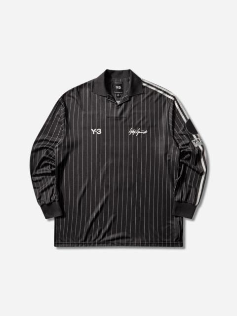 Y-3 Zinedine Zidane Football Longsleeve Jersey Black