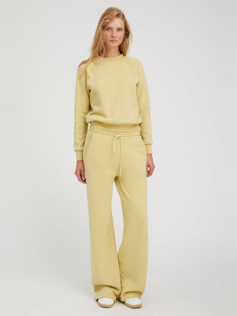 PISTACHIO BAGGY SWEATPANTS