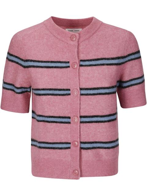 Sanoura striped cardigan