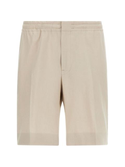 linen bermuda shorts