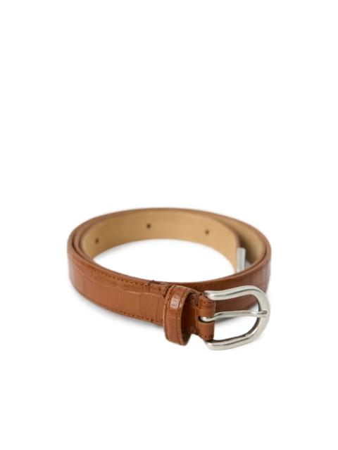 crocodile-effect belt