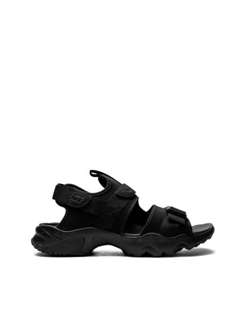 Canyon "Black/Black-Black" sandals