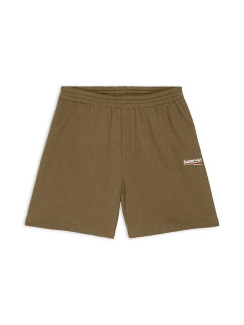 political campaign sweat shorts