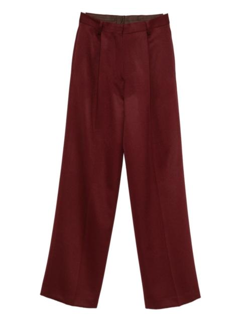 Wool pants