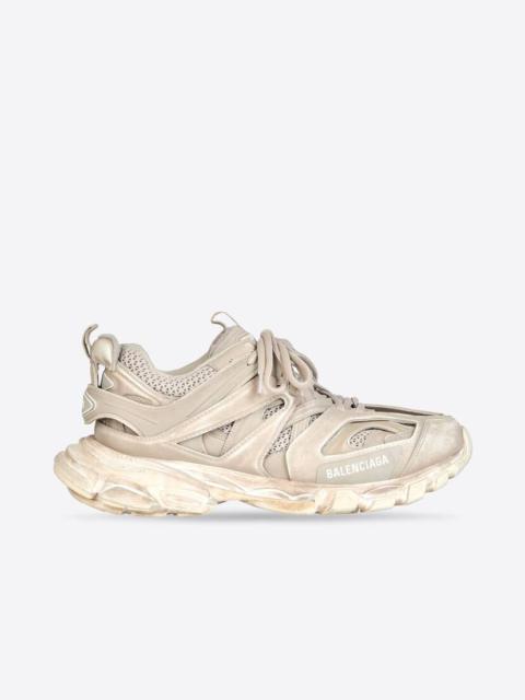 Men's Track Faded Sneaker in Beige