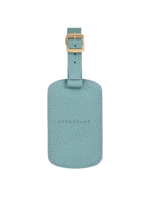 Le Foulonné Luggage tag Eucalyptus - Leather