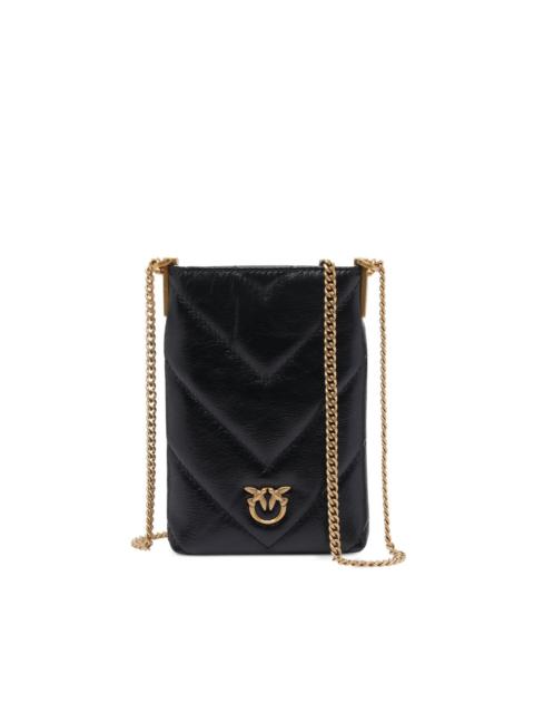 chain-strap phone cover