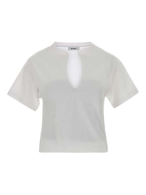 Alina keyhole T-shirt