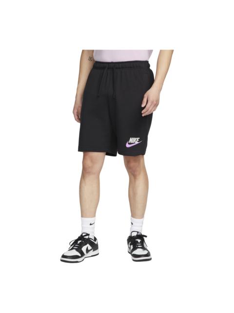 Nike Club French Terry Shorts 'Black' FB7796-010