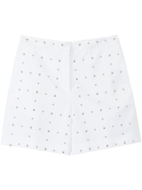 stud-detail tailored short