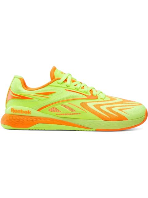 Reebok Nano X5 Edge Digital Lime Atomic Tangerine (Women's)