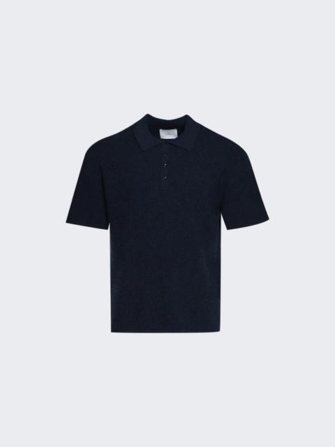 Superlight Waffle Stitch Polo Twilight