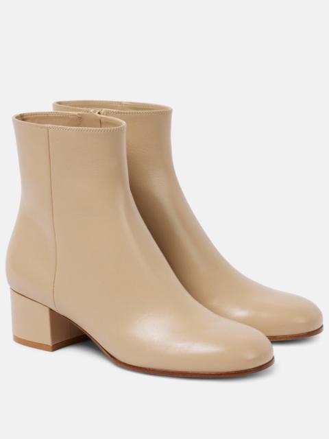 Joelle 45 leather ankle boots