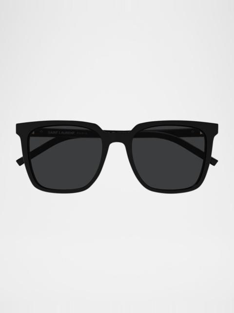 Recycled Acetate Square Sunglasses