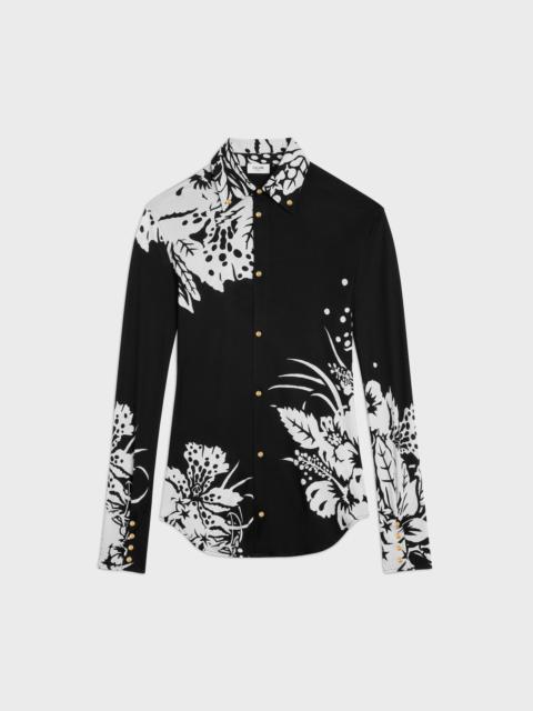 shirt IN JERSEY SOIE