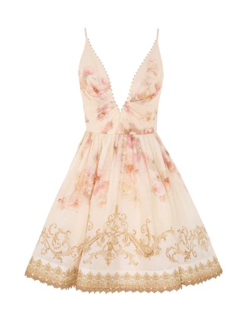 HYPNOTIC V NECK MINI DRESS