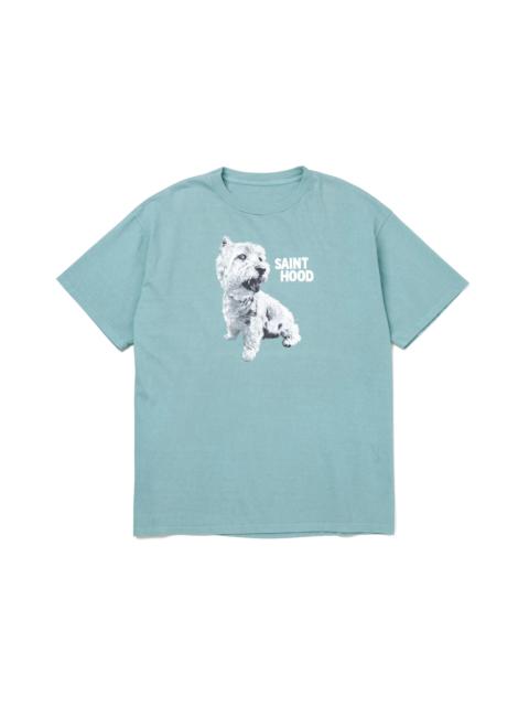 Neighborhood x Saint Mxxxxxx STHD S/S Tee Vintage Blue