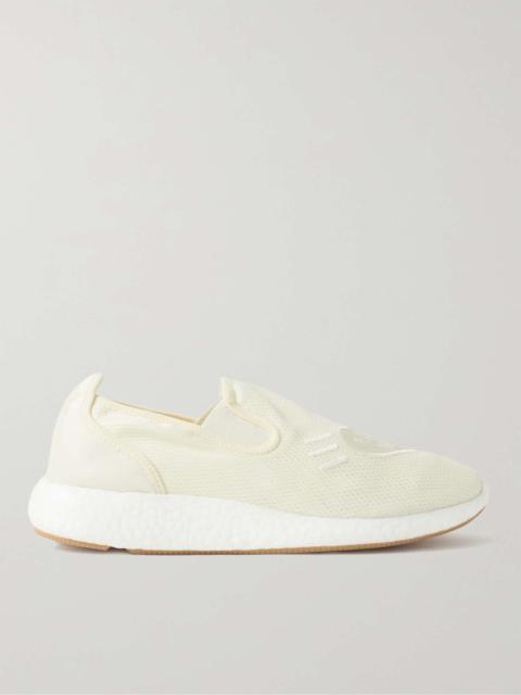 + Human Made Pure Logo-Appliquéd Mesh Slip-On Sneakers