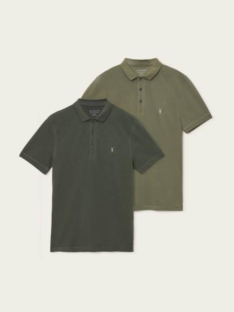 REFORM SHORT SLEEVE POLO SHIRTS 2 PACK