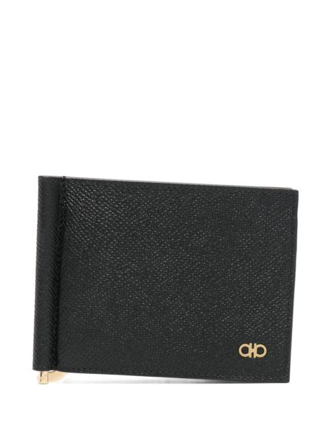 Ferragamo Gancini-appliqué Wallet