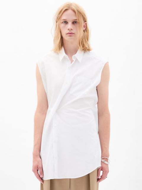 Dorian Sleeveless High Comfort Long Shirt
