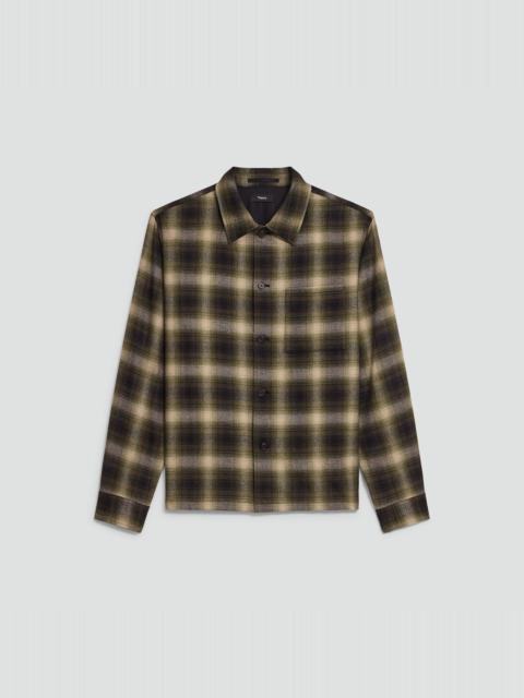 Button-Up Shirt in Jesi Wool
