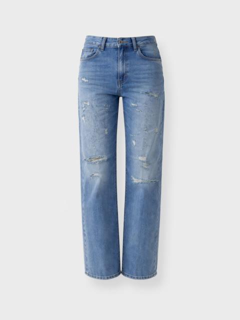 Jeans Winny Broken Celestial  Washed blue