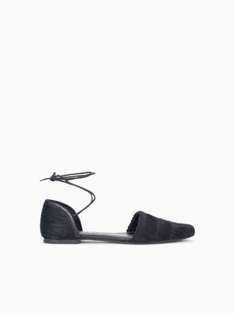 STAUD WILLA FLAT BLACK