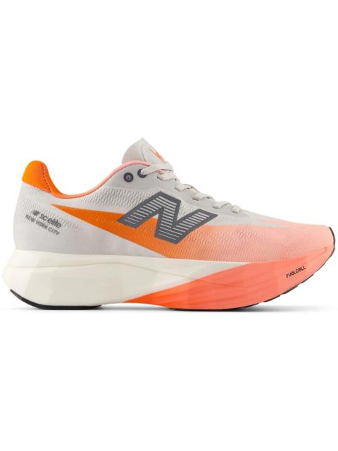 New Balance TCS  FuelCell SuperComp Elite v5 NYC Marathon Grapefruit  (Women's)