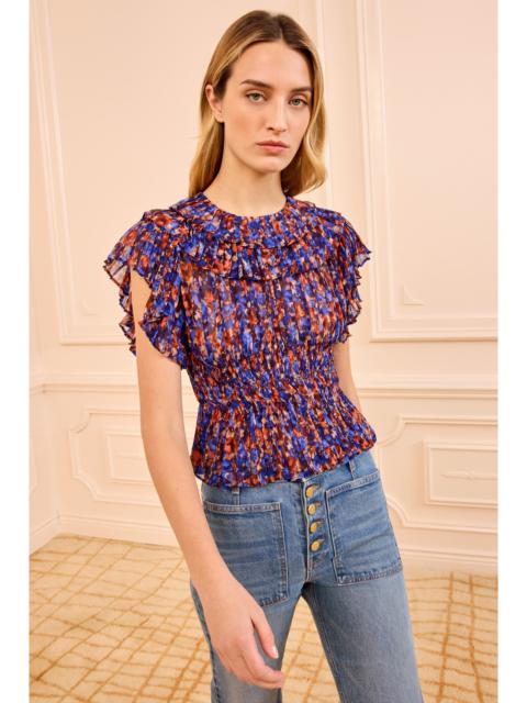 Athene SS Silk Top