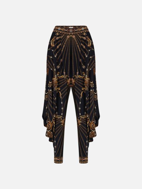 JERSEY DRAPE PANT WITH POCKET