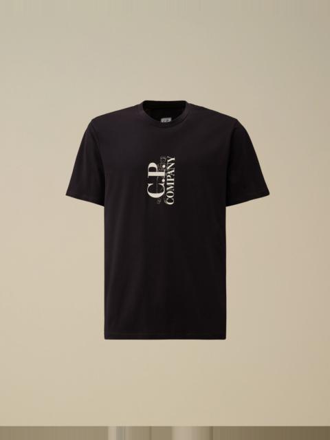30/1 Jersey Short Sleeve Logo T-Shirt