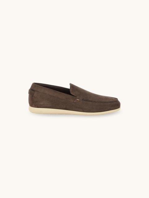 PORTOFINO SUEDE LOAFERS