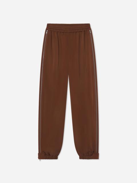 Track Pant in Silk Charmeuse