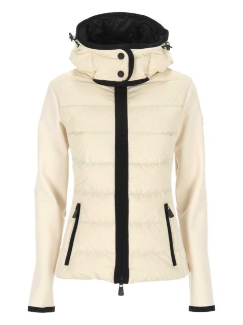 Lamoura hooded buttoned jacket